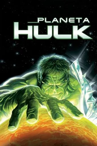 Póster de Planet Hulk