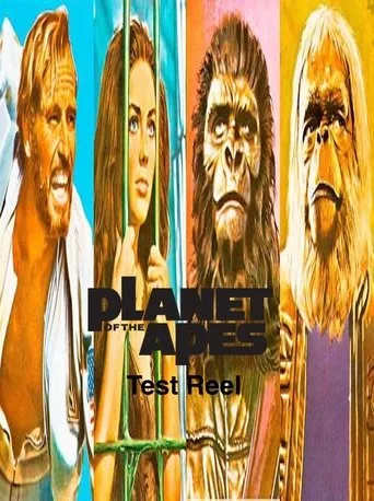 Póster de Planet of the Apes Test Reel