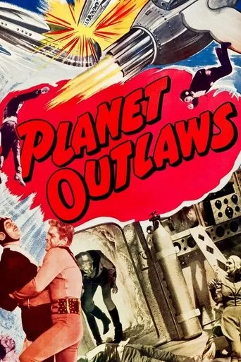 Póster de Planet Outlaws