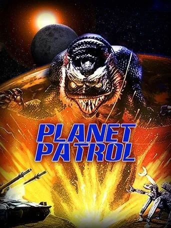 Póster de Planet Patrol