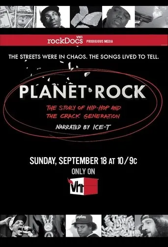 Póster de Planet Rock: The Story of Hip-Hop and the Crack Generation