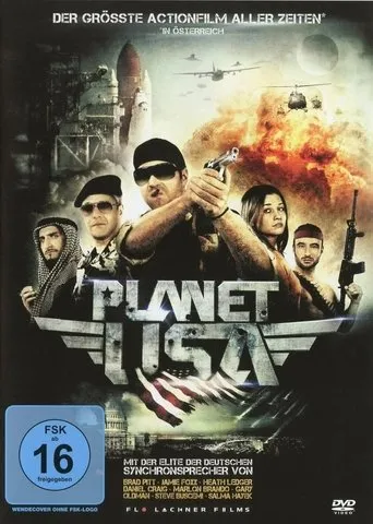 Póster de Planet USA