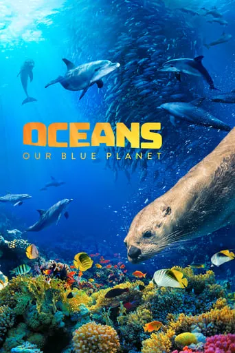 Póster de Planeta Azul: los océanos a examen