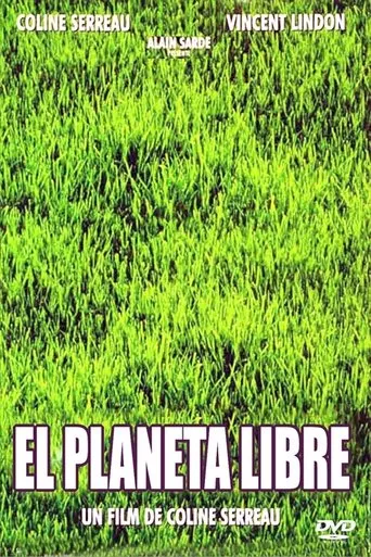 Póster de Planeta Libre (1996) con Claire Keim como Sonia