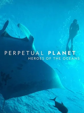 Póster de Planeta perpetuo: Héroes de los océanos