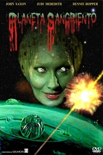 Póster de Planeta sangriento (1966) con Forrest J. Ackerman como Farraday's Aide
