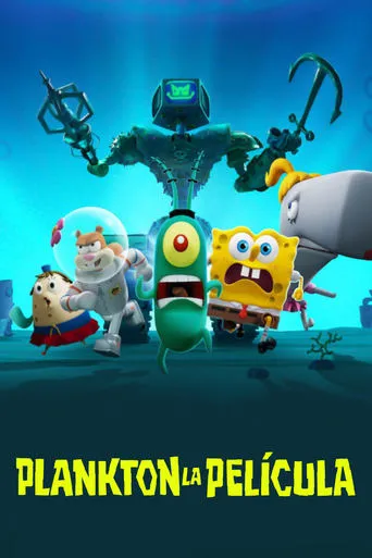 Póster de Plankton, la película (2025) con Austin Valli como Fitness Bro