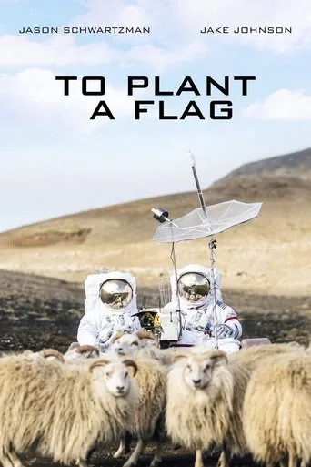 Póster de Plantar la bandera