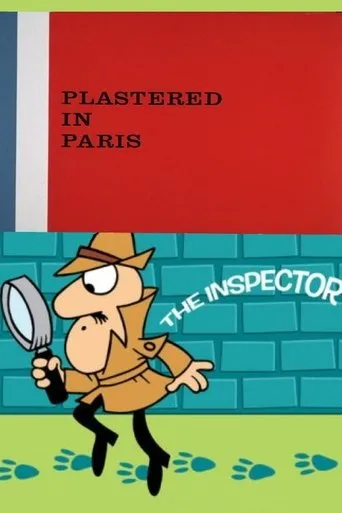 Póster de Plastered in Paris