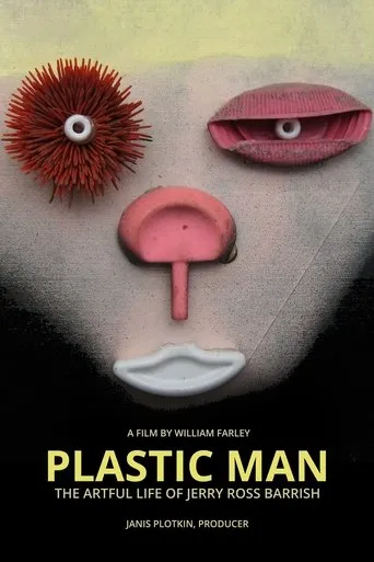 Póster de Plastic Man: The Artful Life of Jerry Ross Barrish