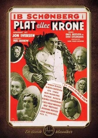 Póster de Plat eller krone