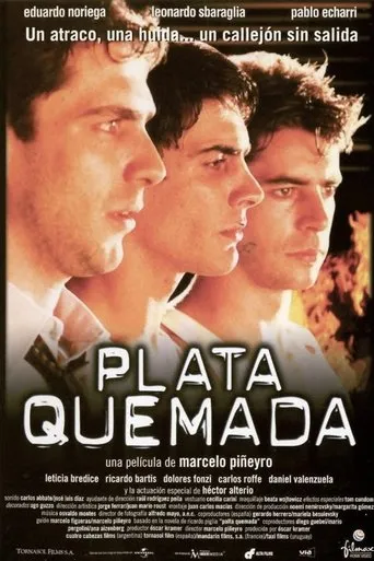 Póster de Plata quemada