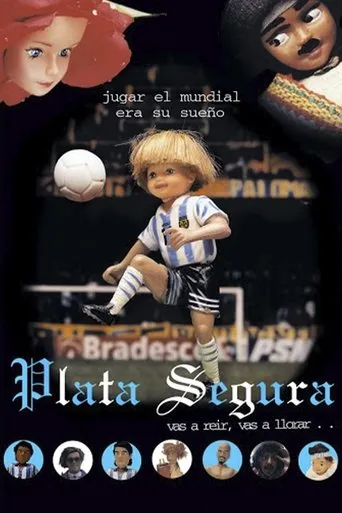 Póster de Plata segura