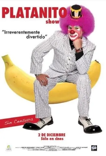 Póster de Platanito Show