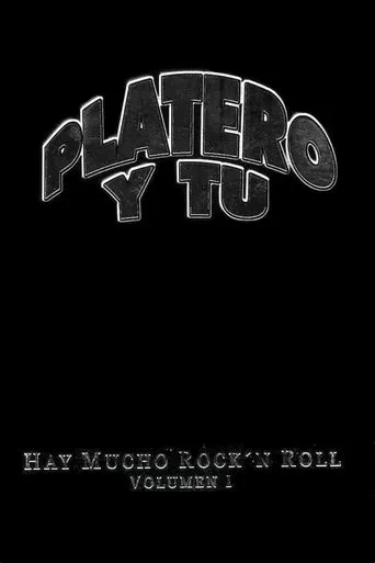 Póster de Platero y tú - Hay Mucho Rock'n Roll (Volumen I)