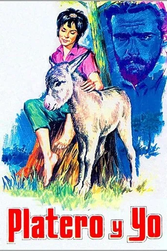 Póster de Platero y yo