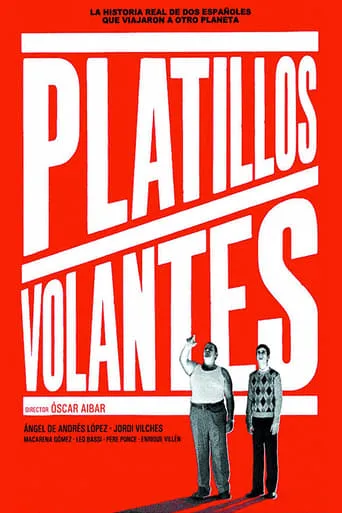 Póster de Platillos volantes