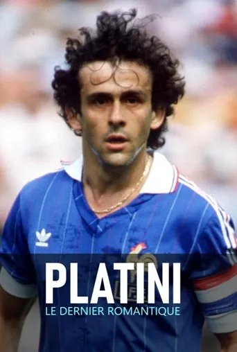 Póster de Platini, le dernier romantique