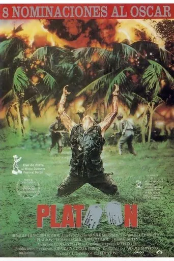 Póster de Platoon