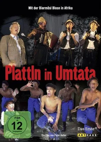 Póster de Plattln in Umtata
