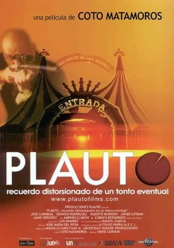 Póster de Plauto, recuerdo distorsionado de un tonto eventual