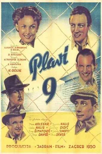 Póster de Plavi 9