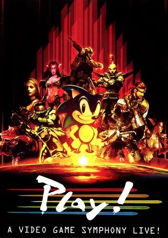 Póster de PLAY! A Video Game Symphony