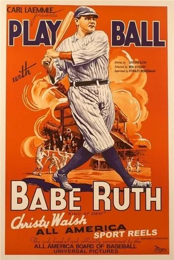 Póster de Play Ball with Babe Ruth