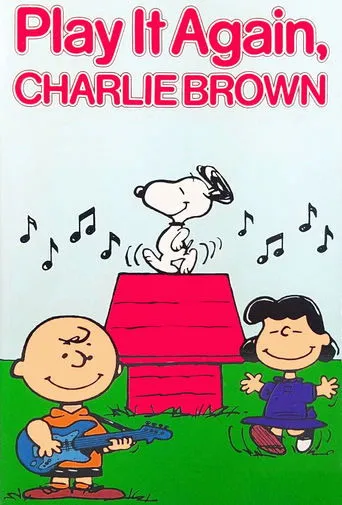 Póster de Play It Again, Charlie Brown