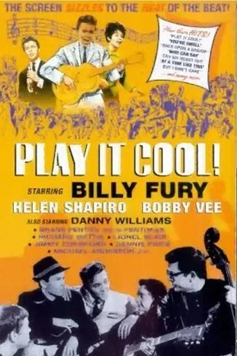 Póster de Play It Cool