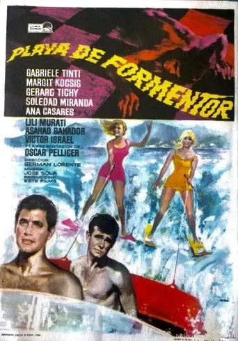 Póster de Playa de Formentor