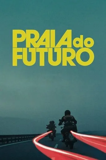 Póster de Playa del Futuro (2014) con Wagner Moura como Donato
