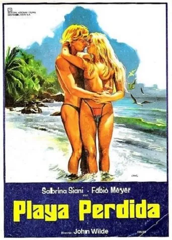 Póster de Playa perdida (1982) con Sabrina Siani como Bonnie
