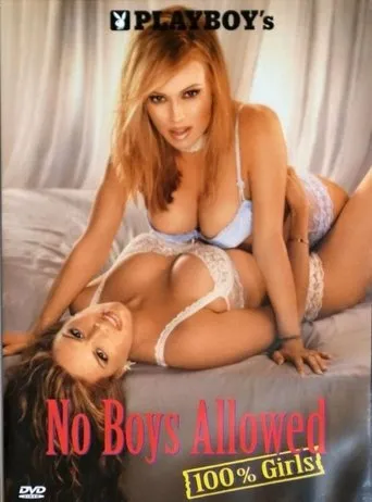 Póster de Playboy: No Boys Allowed 1 100 Girls