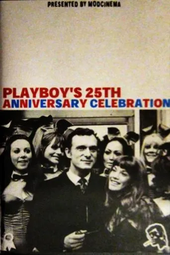 Póster de Playboy's 25th Anniversary Celebration