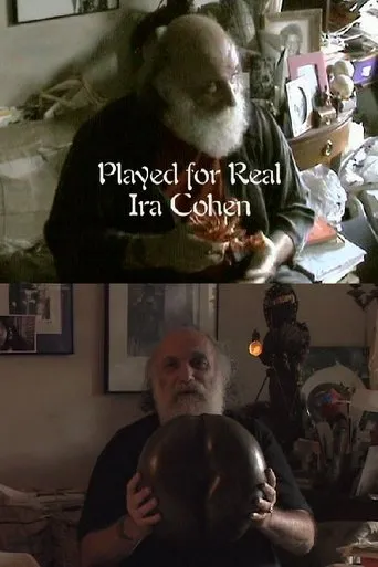 Póster de Played for Real - Ira Cohen