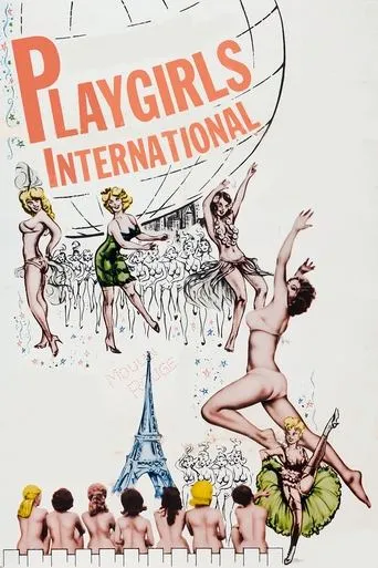 Póster de Playgirls International