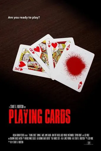 Póster de Playing Cards