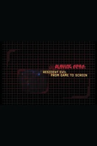 Póster de Playing Dead: Resident Evil from Game to Screen