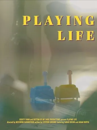 Póster de Playing Life