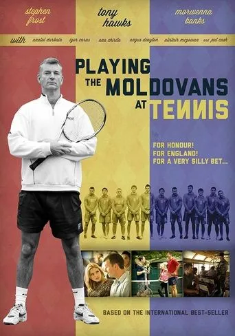 Póster de Playing the Moldovans at Tennis