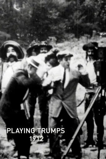 Póster de Playing Trumps