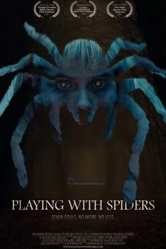 Póster de Playing with Spiders