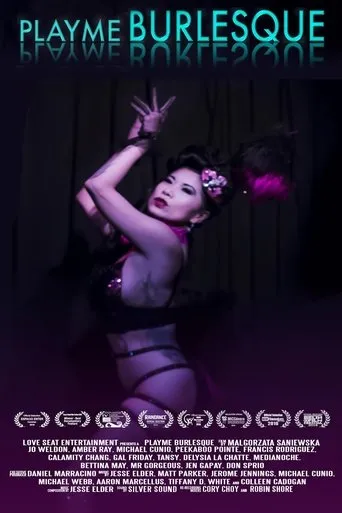 Póster de PlayMe Burlesque