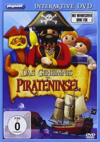 Póster de Playmobil: The Secret of Pirate Island