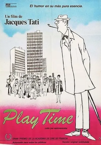Póster de Playtime
