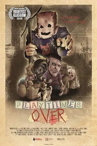 Póster de Playtime's Over
