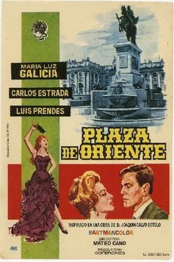 Póster de Plaza de Oriente
