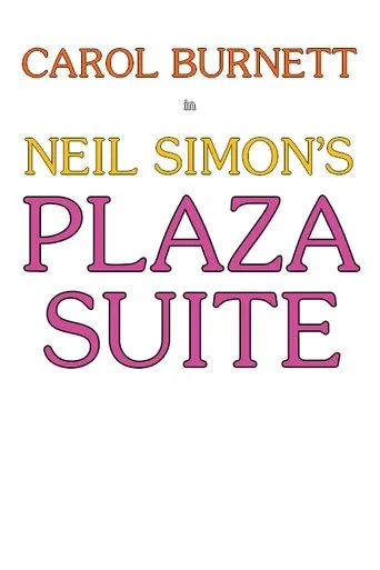 Póster de Plaza Suite