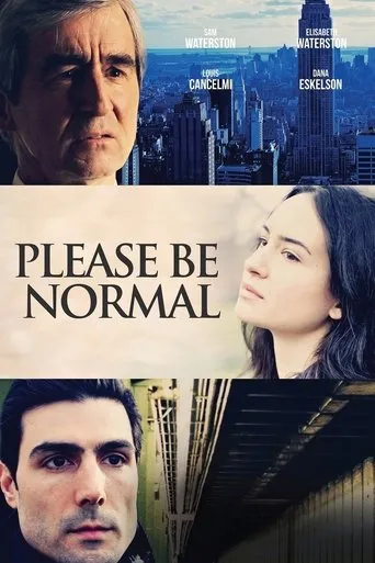 Póster de Please Be Normal